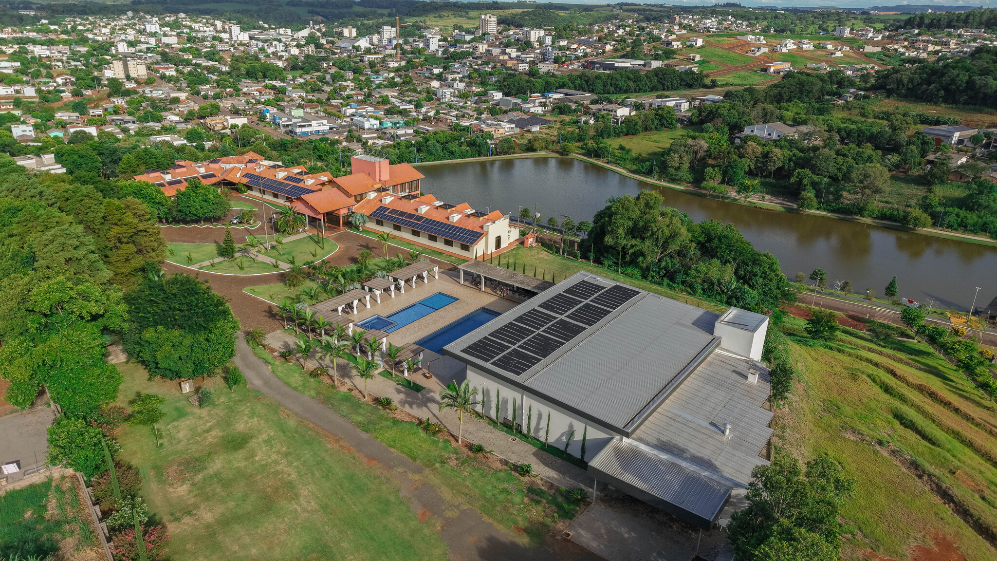 Hotel Lago Dourado in Dois Vizinhos, Brazil